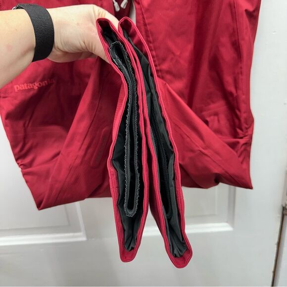 NWOT Patagonia Snowbelle Snow Pants Red H2NO Performance Snowboard Women's small - Picture 7 of 14